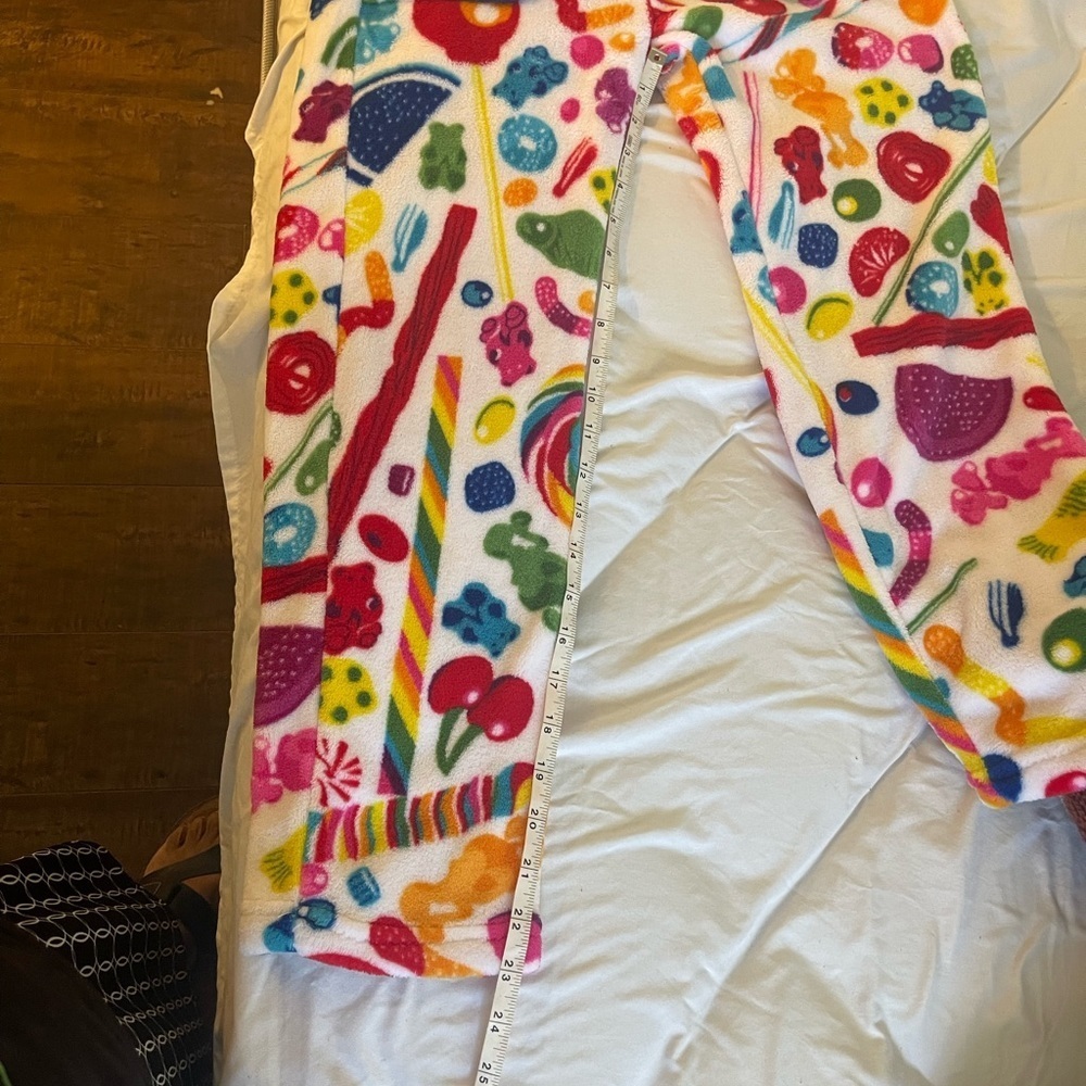 Kids Dylans Candy Bar One Piece Fuzzy Pajamas - Picture 11 of 11